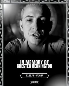 Chester Bennington Death, Obituary